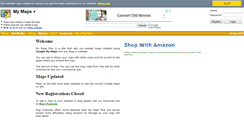 Desktop Screenshot of mymapsplus.com